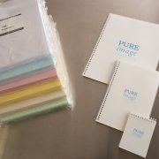 Reinraumpapier blau A4